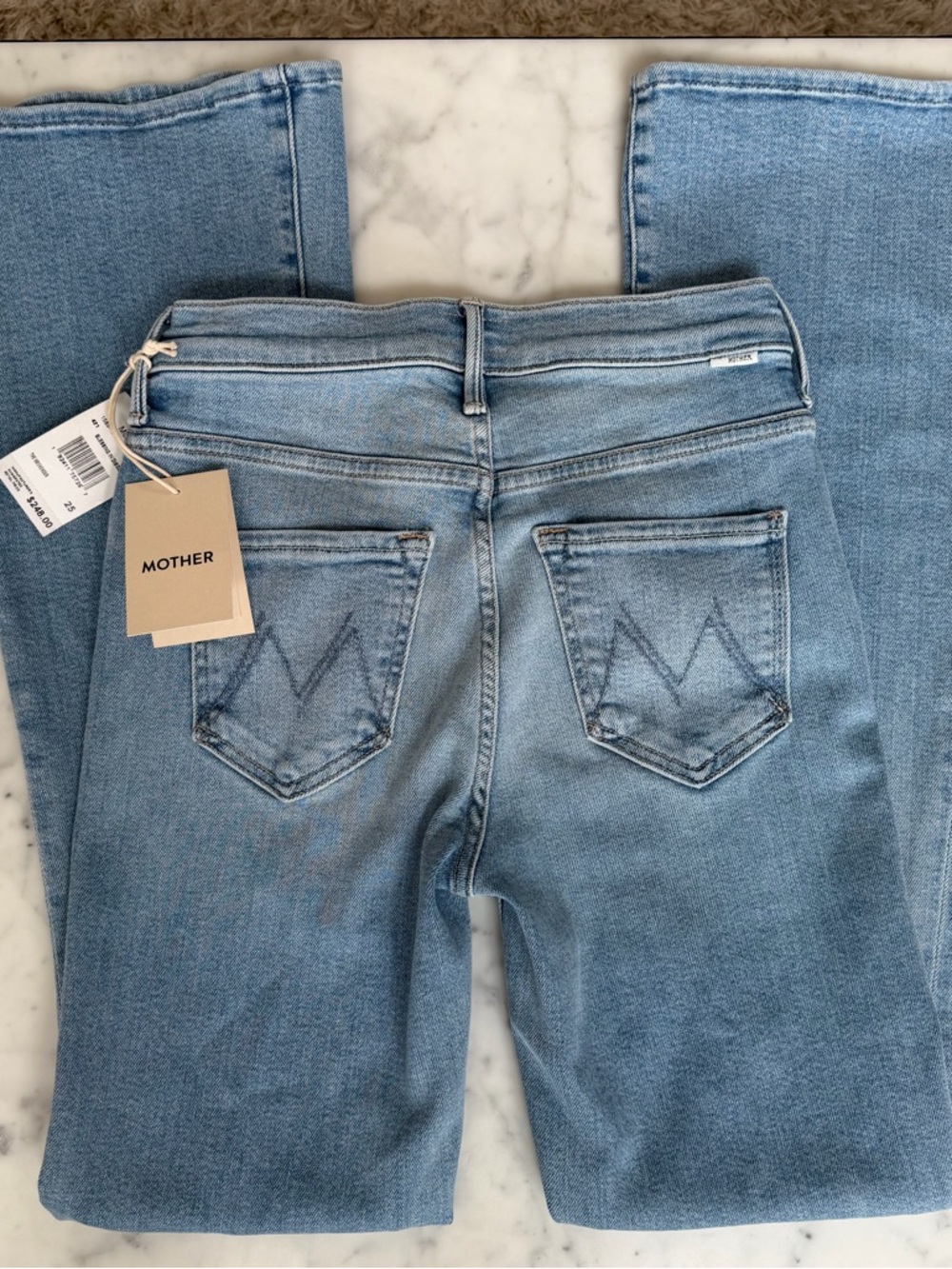 Mother The Weekender Jeans in Blessing in Disguise - NWT - Size 25 - Picture 9 of 15